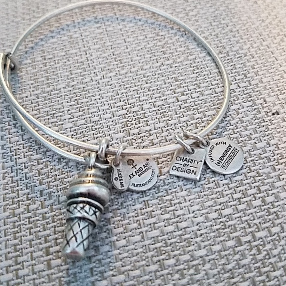 Alex and Ani Ice Cream Bracelet